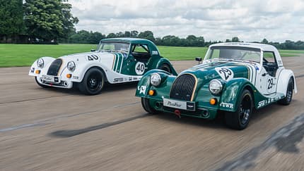 Morgan Plus Four Racecar 2021