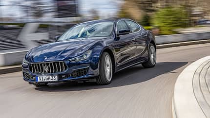 Maserati Ghili Hybrid
