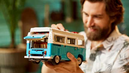 07/2021, Lego Technic VW T2 Bulli Camper-Van