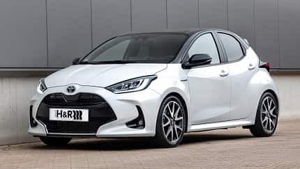 Toyota Yaris Hybrid - Sportfedern