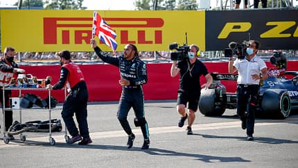 Lewis Hamilton - Formel 1 - Silverstone - GP England 2021