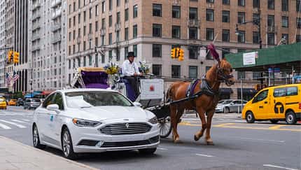 7/2021, Mobileye New York City