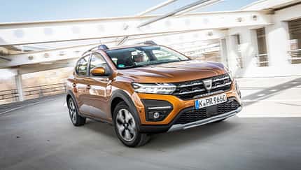 Dacia Sandero Stepway TCe 90 Comfort, Exterieur