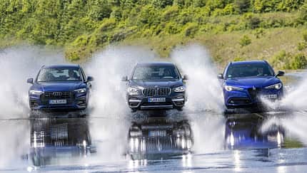 Alfa Romeo Stelvio, Audi Q5, BMW X3