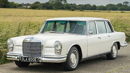 Mercedes-Benz 600 W100 (1967) Ex-George Harrison