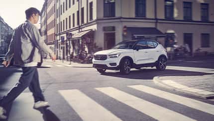 Sicherheitsausstattung von Volvo
