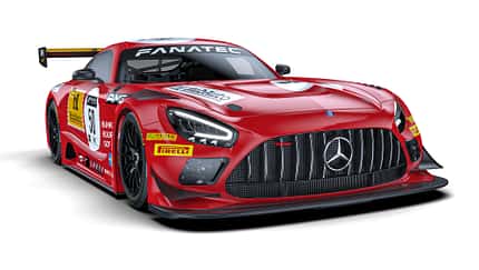 Mercedes AMG GT3 - 24h Spa-Francorchamps 2021