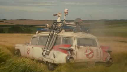 Ghostbusters Afterlife: 1959er Cadillac Ecto-1