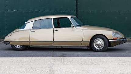 Citroen DS mit Elektroantrieb
