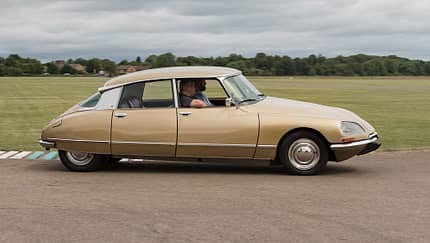 Citroen DS mit Elektroantrieb