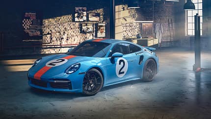 Porsche 911 Turbo S - Sondermodell - Pedro Rodriguez - 2021