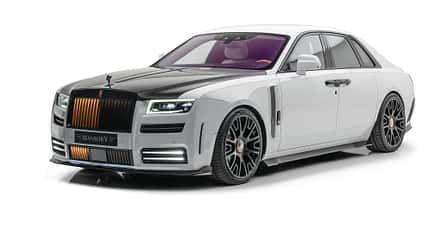 Mansory Rolls-Royce Ghost V12 Tuning