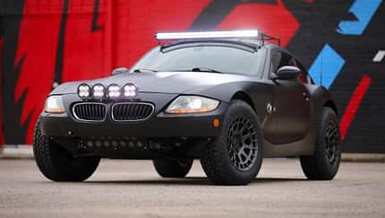 07/2021, 2007 BMW Z4 M Coupé mit Safari-Umbau