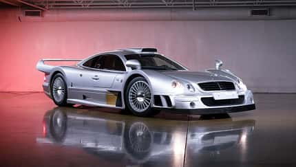 Mercedes-Benz AMG CLK GTR Strassenversion von 1998, Auktion 2021, Gooding & Company Mercedes-Benz AMG CLK GTR Strassenversion