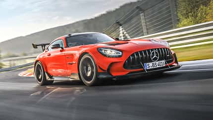 Mercedes-AMG GT Black Series, Nordschleife