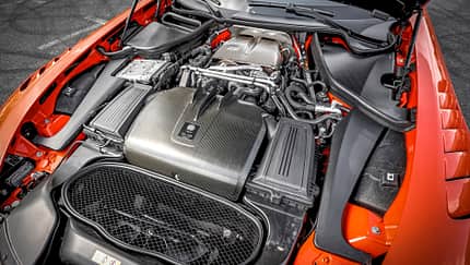 Mercedes-AMG GT Black Series, Motor