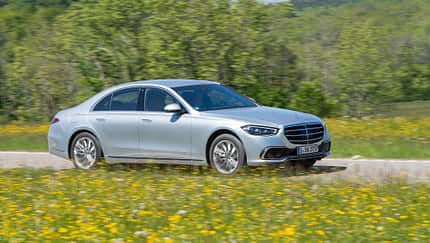 Mercedes S 400 d