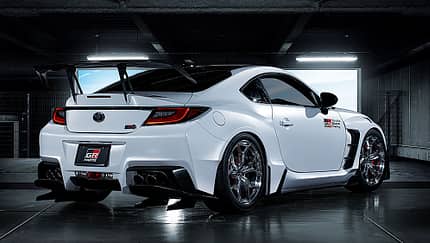 08/2021, Toyota GR 86 GR Parts Concept