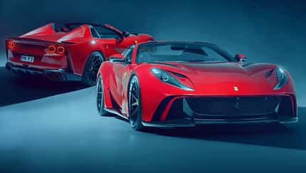 Ferrari 812 GTS Novitec N-Largo Tuning