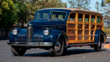 Lasalle Series 50 Meteor 8-door Woody (1940)
