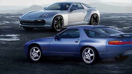 Porsche 928 Design Concept 2021