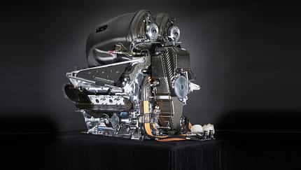 Mercedes V6 F1-Motor - 2017