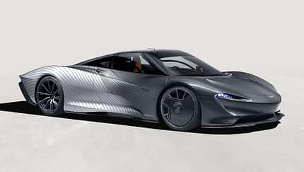 McLaren Speedtail Albert
