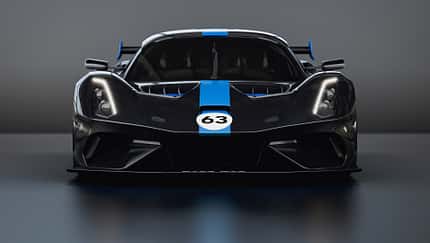 Brabham BT63 GT2 Concept - 2021