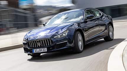 08/2021, Kosten und Realverbrauch Maserati Ghibli Hybrid Granlusso
