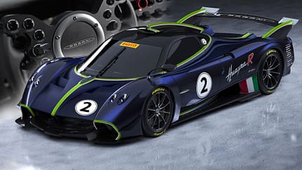 Pagani Huayra BC Pacchetto Tempesta 2021 Premiere