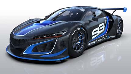 Acura NSX GT3 Evo22