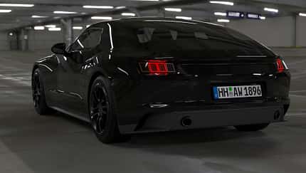 Porsche 928 Design Concept Hochschule Hamburg