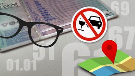 Kennziffern Führerschein Zeile 12 EU Scheckkarte
