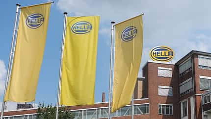 Hella Logo