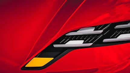 Teaser Porsche E-GT-Rennwagen