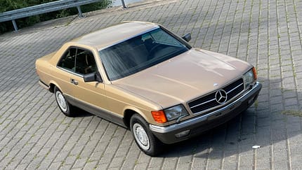 Mercedes-Benz 500 SEC Mercedes-Benz 500 SEC