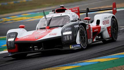 24h-Rennen Le Mans 2021 - Toyota GR010 Hybrid - Startnummer #7