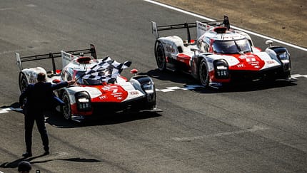 Toyota GR010 Hybrid - Startnummer #7 - Startnummer #8 - Hypercar - 24h-Rennen Le Mans 2021