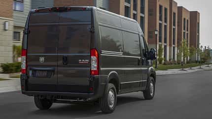 08/2021, 2022 Ram Promaster Facelift