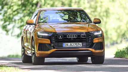 08/2021, Kosten und Realverbrauch Audi Q8 50 TDI Quattro