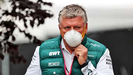 Otmar Szafnauer - Aston Martin - Formel 1 - GP Belgien - Spa-Francorchamps - 27. August 2021