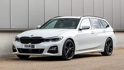 BMW 330e Touring - Sportfedern H&R BMW 330e Touring - Sportfedern H&R