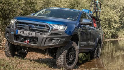 Taubenreuther Ford Ranger Pickup Spezial