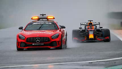 Safety-Car - GP Belgien 2021