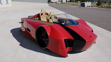 vonMercier Arosa Hovercraft