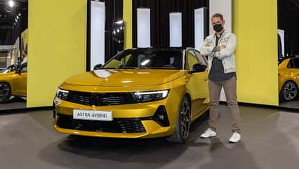 Opel Astra 2021 Weltpremiere Check Sitzprobe