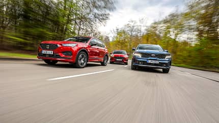 Ford Kuga, Kia Sorento, Seat Tarraco