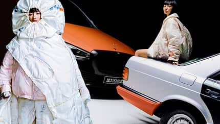 Mercedes Airbag Mode Fashion Heron Preston
