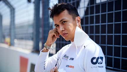 Alexander Albon - 2021