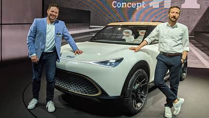 Smart Concept #1 Interview Adelmann CEO